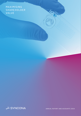 2025 Annual Report front cover